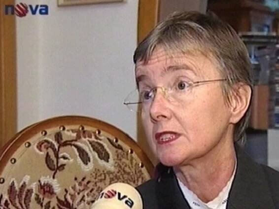 Soudkyně Brožová opět tasí kopí proti Klausovi