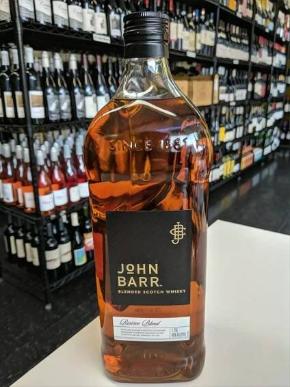 John Barr John Barr Reserve Whiskey 1.75L