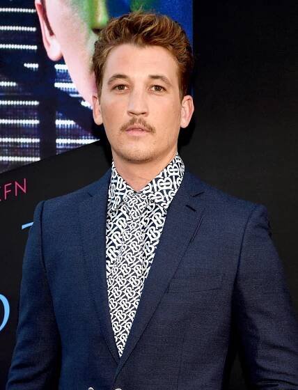 Miles Teller and The Long Drink