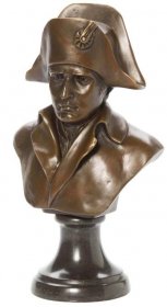 Bronzeskulptur Napoleon nach Canova Bronzefigur Figur Bronze Antikstil ...