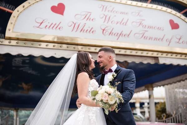 Hochzeit Little White Wedding Chapel I Heiraten in Las Vegas