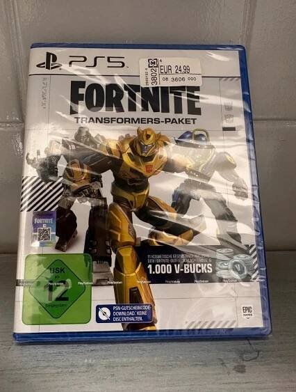 Fortnite PS5 - nová, zabalená