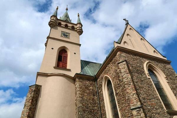 Foto • Saint Nicholas church in Humpolec (Chiesa) • Mapy.com