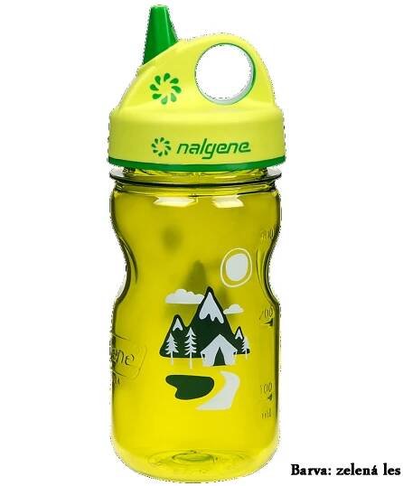 Dětská láhev NALGENE Grip'n Gulp 350 ml