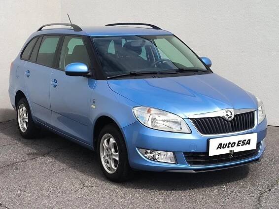 Škoda Fabia II 1.2 TSi Ambiente