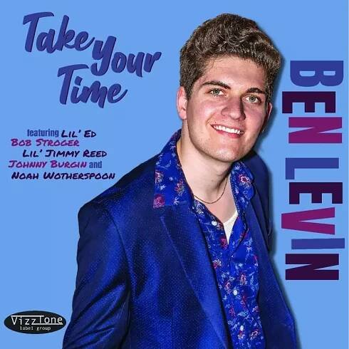 Ben Levin: Take Your Time CD | GRAMODESKY.CZ
