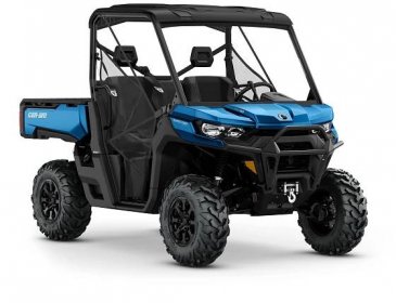 2023 Can-Am Defender: Side-By-Side Vehicle for Work