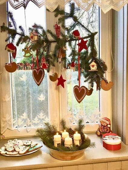 Pin by Kelley Duggins on Antique Antics | Christmas decorations, Christmas crafts, Christmas deco