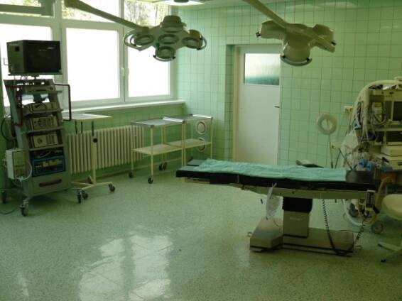 Nemocnice Nové Město na Moravě, p.o.Operační sál