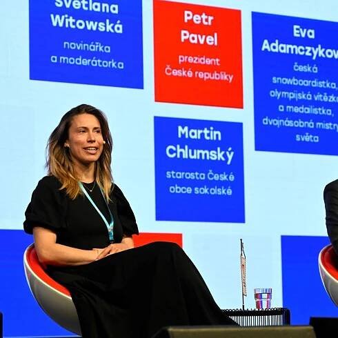 Adamczyková: Běhám s kočárem, zhubnul i pes. Na OH nemyslím, priorita je dítě