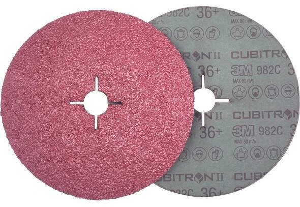 3M Cubitron II 982C 125 mm P36+ od 52 Kč