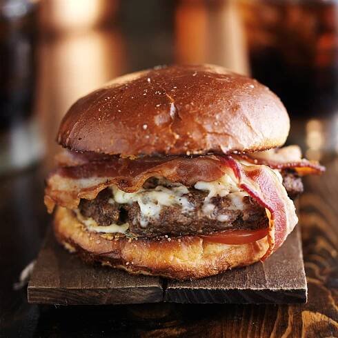affordable catering - burgers for dinner event