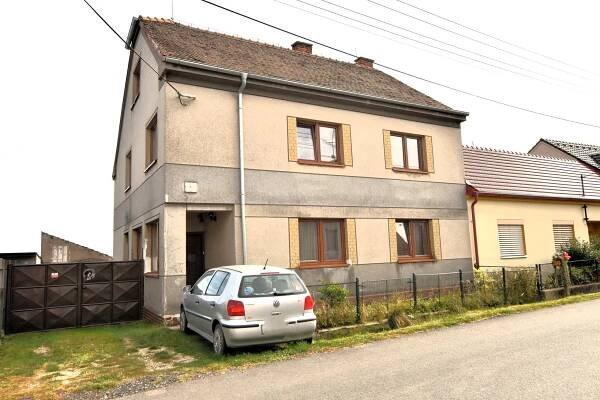 pohled z ulice