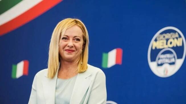 Italská premiérka Giorgia Meloniová