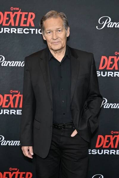 James Remar at the Dexter: Resurrection premiere.