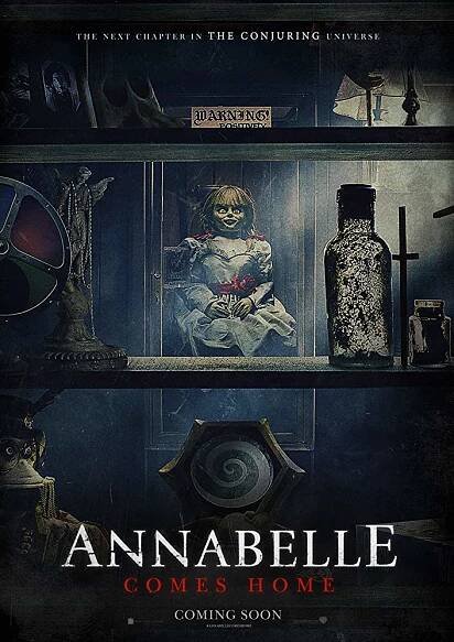Annabelle 3 - program a vstupenky online