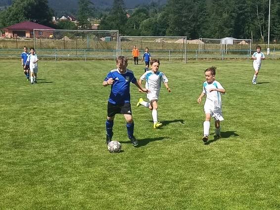 PODÍVEJTE SE: Finále přeboru starších přípravek