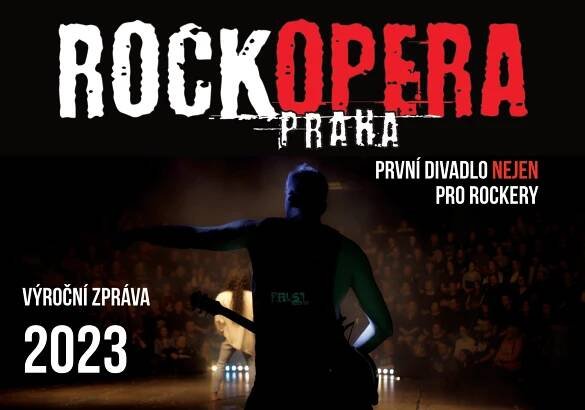 Výroční zprávy :: RockOpera Praha