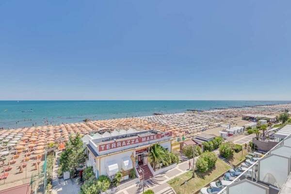 Hotel Austria, Caorle, Severní Itálie, Dovolená s CK Geovita