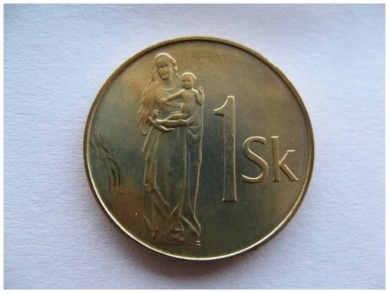 1 koruna 1994 SK