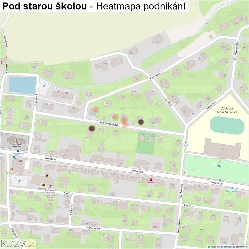 Pod starou školou - mapy | Kurzy.cz