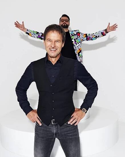 Pavol Habera, Marián Čekovský - SuperStar 2021 - Promo