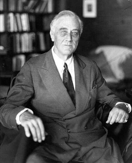Flash, the President is Dead, April 12, 1945