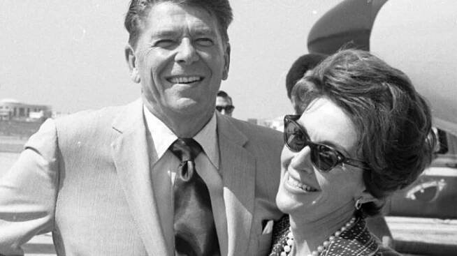 Ronald Reagan a Nancy Reaganová