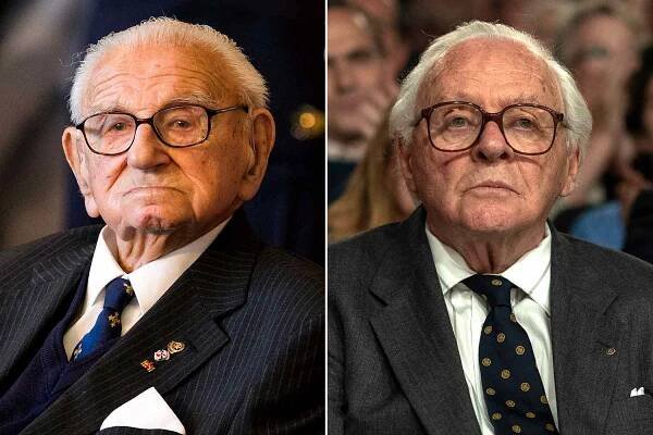 Nicholas Winton's Son Says Anthony Hopkins Is 'Just Uncanny' as His Father in 'One Life' (Exclusive)