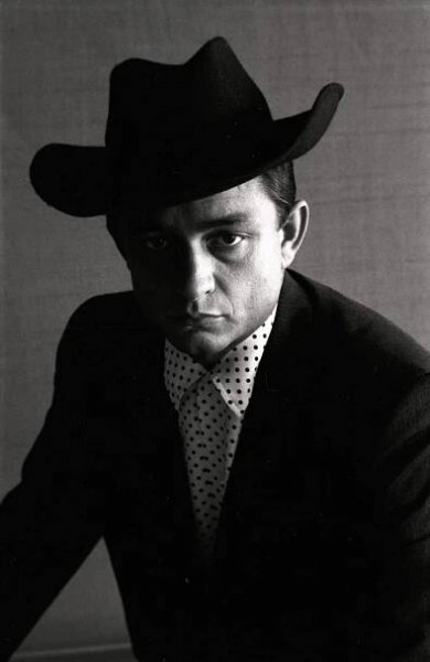 Johnny Cash at a Columbia Records convention in July 1959