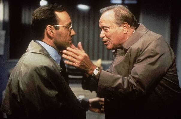 Konkurenti - Z filmu - Kevin Spacey, Jack Lemmon