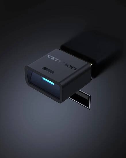 Vention USB Bluetooth 5.1 Adapter Black Mini Type