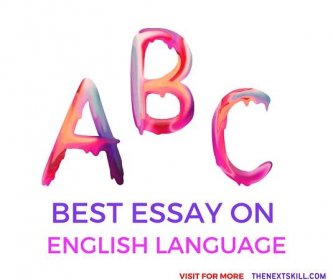 Essay On English Language [Short & Long]