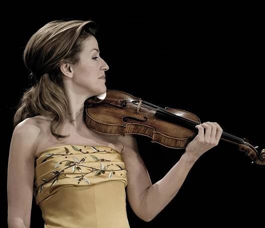 Pressefotos 2006 - 2007 - Fotos 1998 - 2014 - Anne-Sophie Mutter