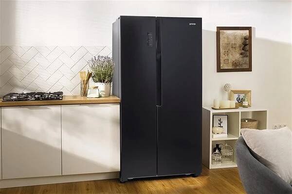 Americká lednice GORENJE NRS918DMB Lifestyle
