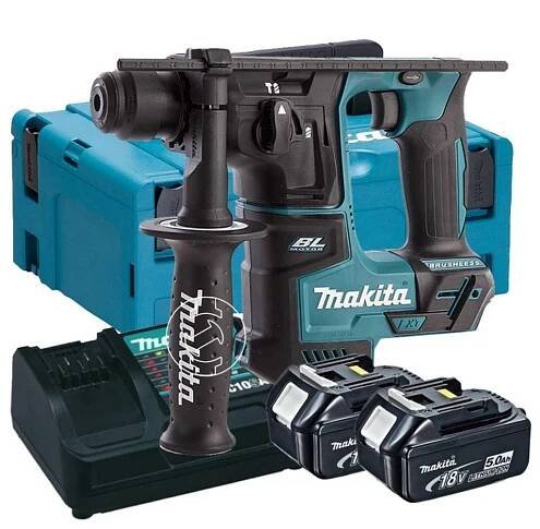 MAKITA DHR171RTJ - AKU VRTACÍ KLADIVO LI-ION LXT 18V/5,0AH, MAKPAC - LI-ION 18V - AKUMULÁTOROVÉ STROJE MAKITA