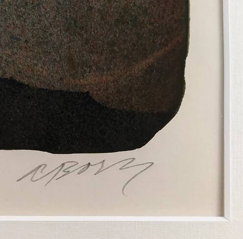 Born Adolf – Hommage a Emil Holub, původní barevná litografie, č. 32/80, nedatováno