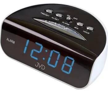 JVD SB1709.2 - Digitální stálesvítící budík do sítě