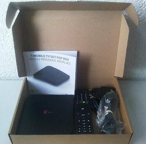 T-Mobile Set-top box Kaon KSTB6077  - TV, audio, video