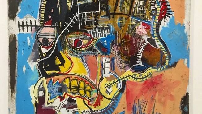 A Jean-Michel Basquiat artwork