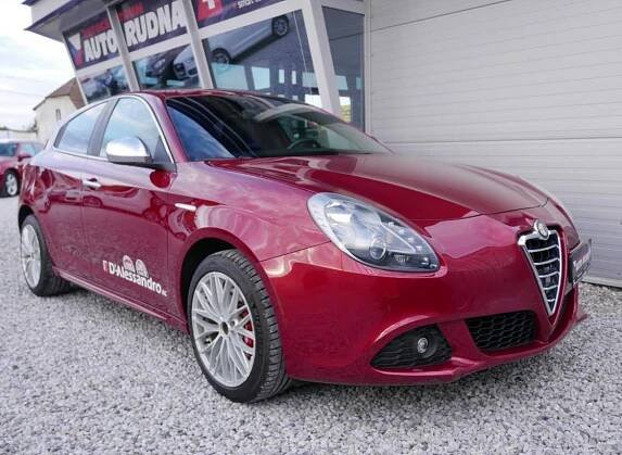Prodej Alfa Romeo - Giulietta 1,4 TB Distinctiv 170PS!