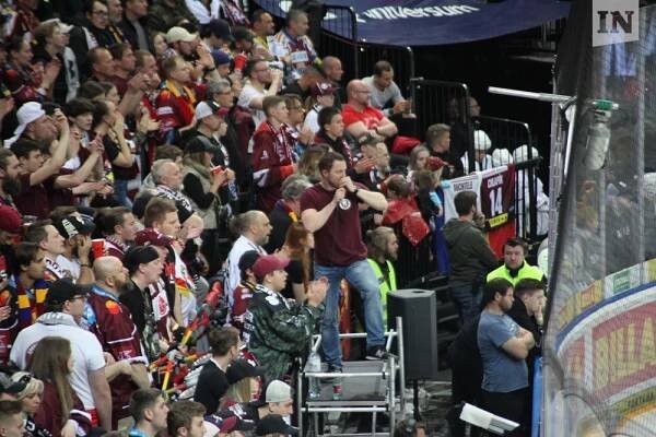 BITVA V HLEDIŠTI - HC Sparta Praha versus HC Oceláři Třinec | PrahaIN 