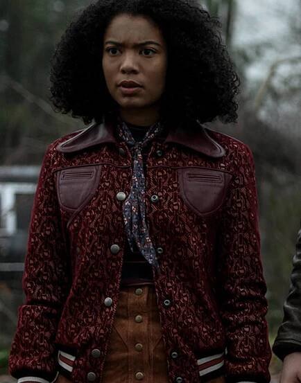 Chilling-Adventures-of-Sabrina-Jaz-Sinclair-Bomber-Jacket