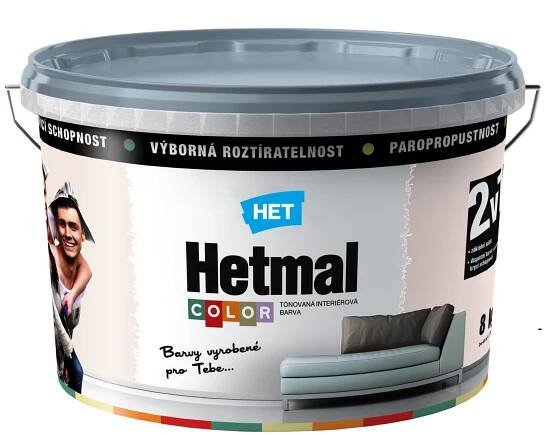 HET Hetmal COLOR 8 kg TEREZA - béžová