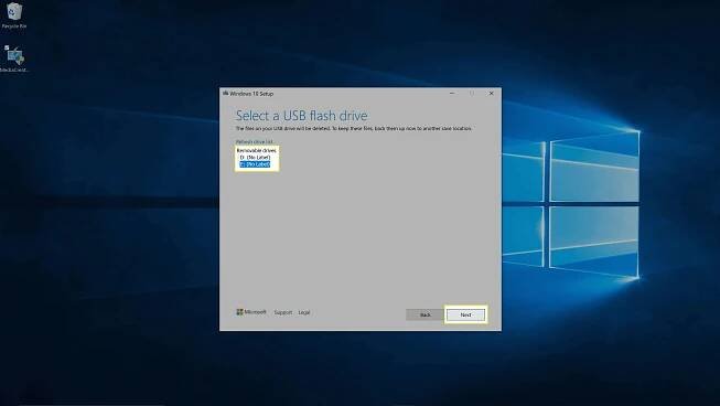 Jak vytvořit zaváděcí USB Windows 10 22