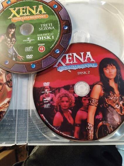 Xena film + seriál - Film