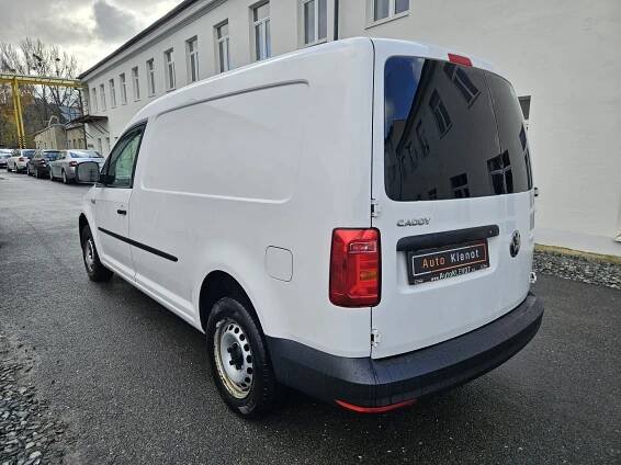 VW CADDY MAXI 1,4TGI 81kW CNG 2019 1.Maj. ČR -DPH
