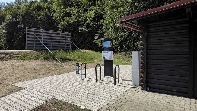 Nabíjecí stanice pro elektrokola Centrum volného času Košťálov – Powerbox.one