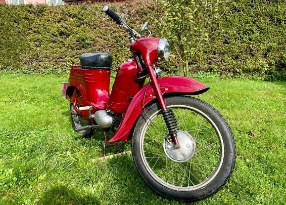 Jawa 50/555 s TP