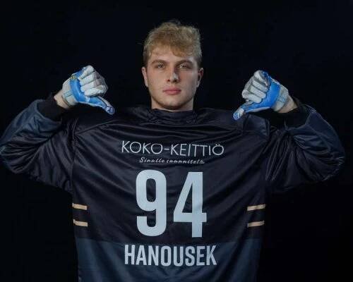 Chci být jedním z nejlepších brankářů světa, prozradila v rozhovoru pro Sportwin čerstvá brněnská posila Hanousek
